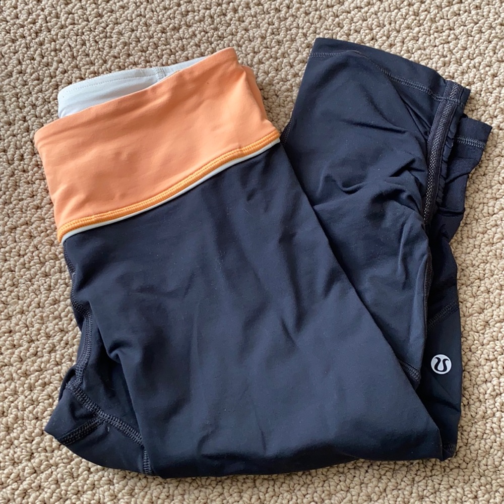 Lululemon Run Inspire Crop Leggings size 6